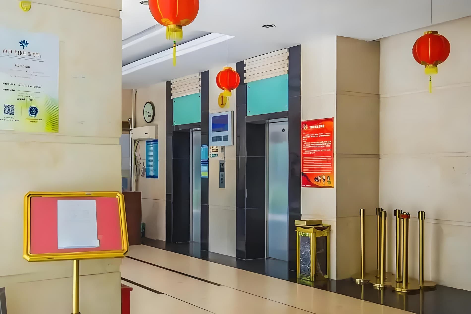 电梯厅